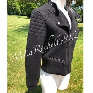 Polo Ralph Lauren moto sweater